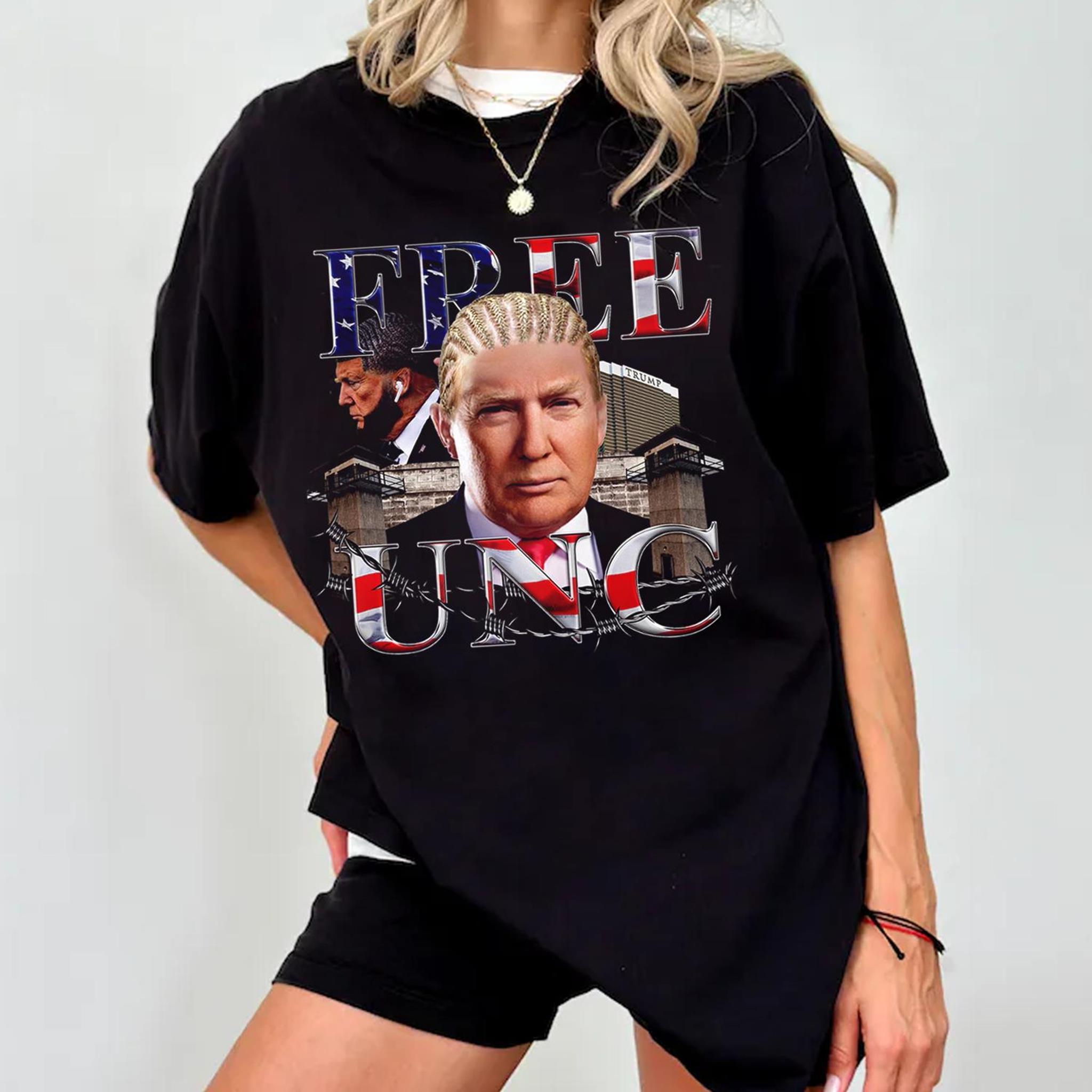 Funny Shirt Free TruUmp T-Shirt Funny Tee TruUmp Graphic Tees Political Shirt Sarcastic Tshirt Meme Shirt Gag Shirt Gag Gifts